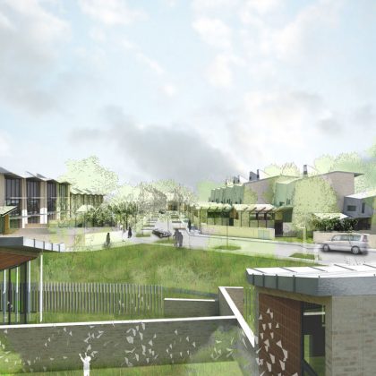 MAX Architects project Housing Wheel