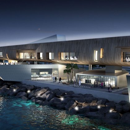 MAX Architects project Khalifa Bridge